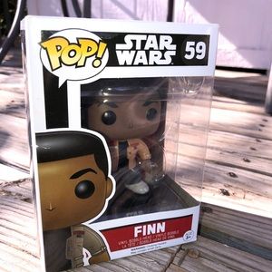 Star Wars Finn Funko Pop!
